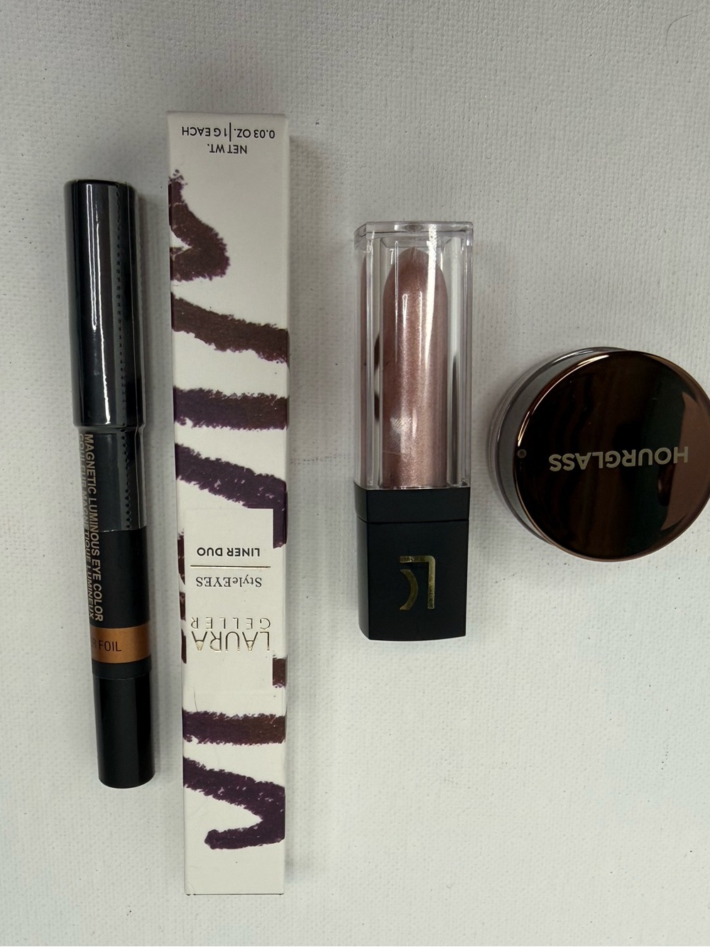 Eyeliner/Shadow Bundle- powdered, liquid, smudge crayon/pencil, liner